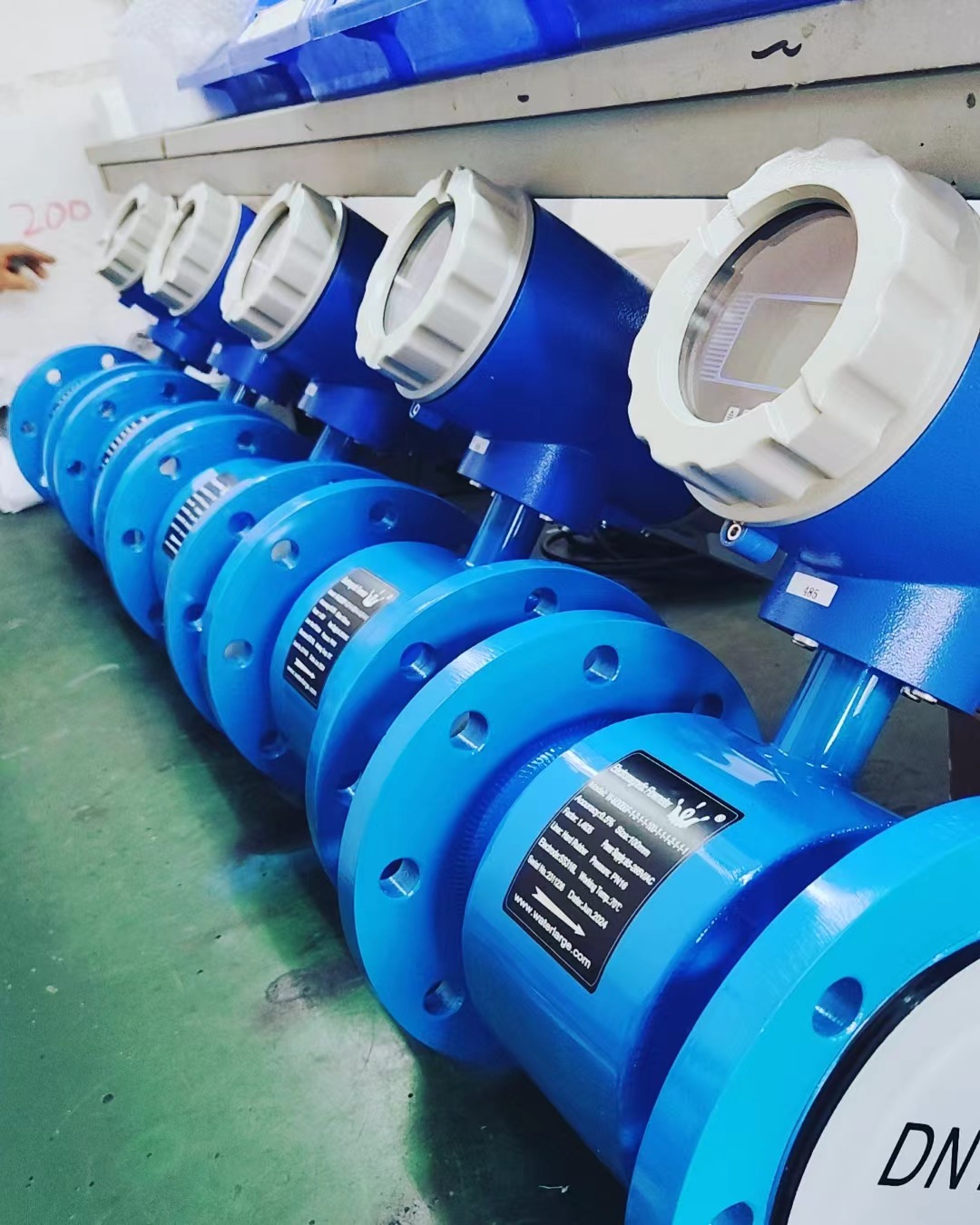 Well-known W-M3000B Electromagnetic Flowmeter 